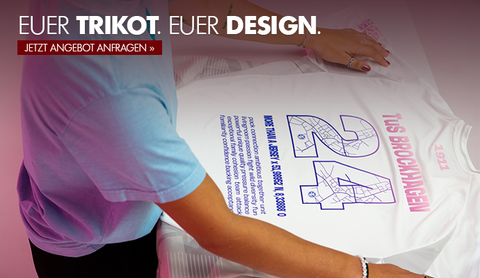 Euer trikot. Euer Verein